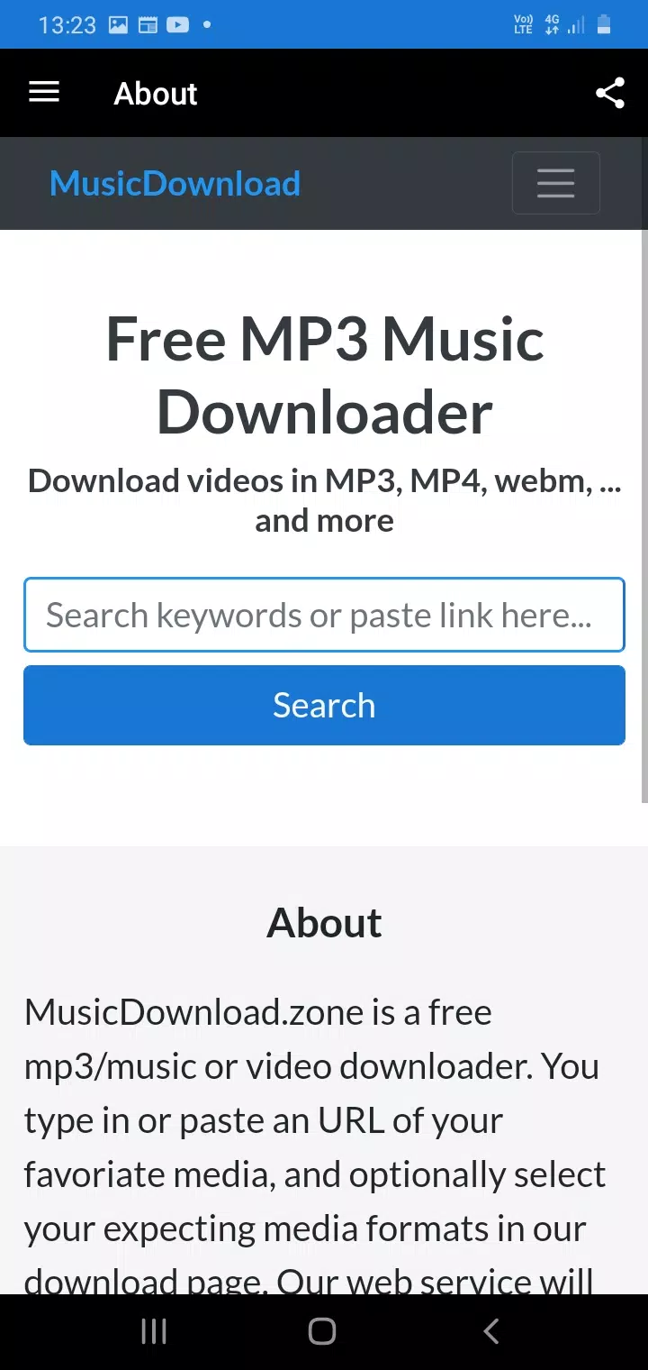 Mp4 music download textfree app download