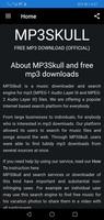 Mp3Skulls free Music App ảnh chụp màn hình 3