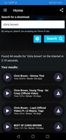 Mp3Skulls free Music App تصوير الشاشة 1