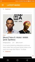 NaijaMp3Zone Music - Download Nigerian Music スクリーンショット 1