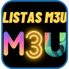 Listas M3U IPTV ไอคอน