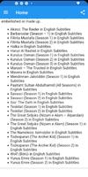 All Turkish Dramas in English capture d'écran 1