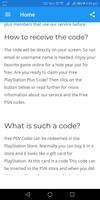 برنامه‌نما free psn code generator trial عکس از صفحه