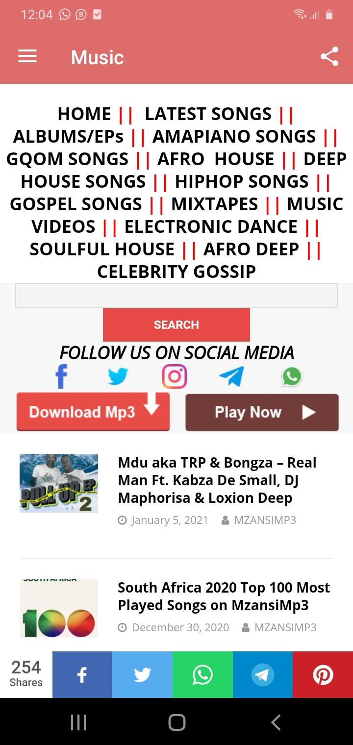 mzansimp3 APK for Android Download