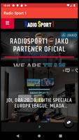 Poster RADIO SPORT 1 LIVE