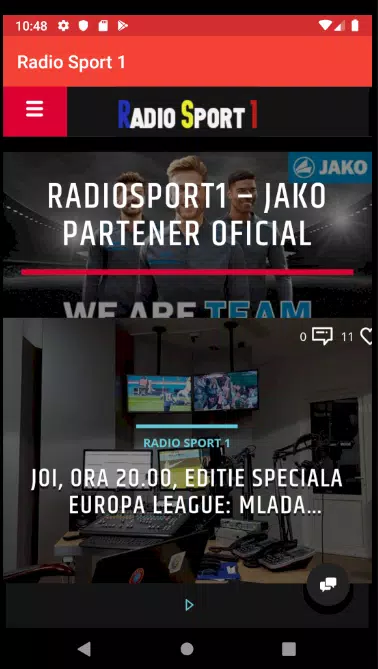 RADIO SPORT 1 LIVE APK for Android Download
