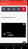 3 Schermata RADIO SPORT 1 LIVE