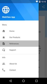WebView App 海报