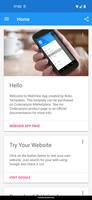 WebView App โปสเตอร์