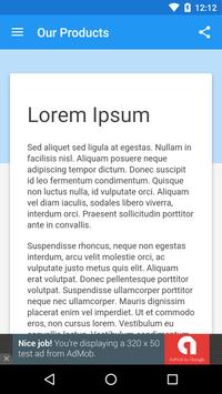 WebView App 截图 1
