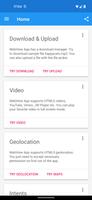 WebView App ภาพหน้าจอ 2