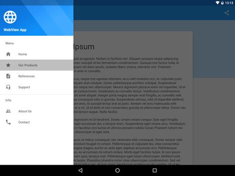 WebView App 截图 8