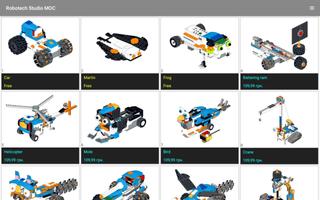 Robotech Studio Moc پوسٹر