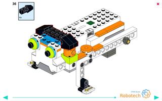 Robotech Studio Moc اسکرین شاٹ 3
