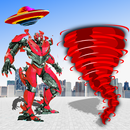 Tornado Robot games- Hero Robot Transform Game APK
