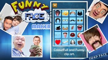 Funny Face Maker Ekran Görüntüsü 3
