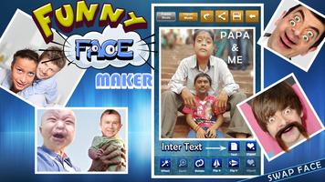 Funny Face Maker постер