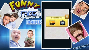 Funny Face Maker ảnh chụp màn hình 1