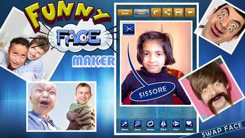 Funny Face Maker скриншот 2