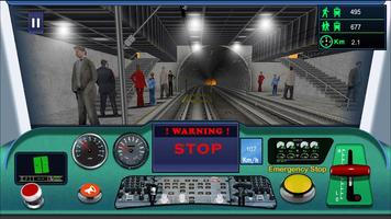 Indian metro train simulator 截图 3