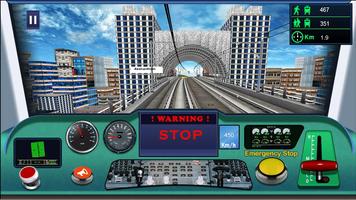 Indian metro train simulator 截图 1