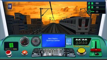 Indian metro train simulator 截图 2