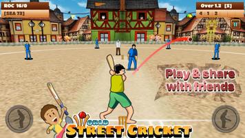 1 Schermata World Street Cricket