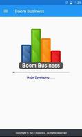 Boom Business الملصق