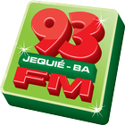 93 FM أيقونة