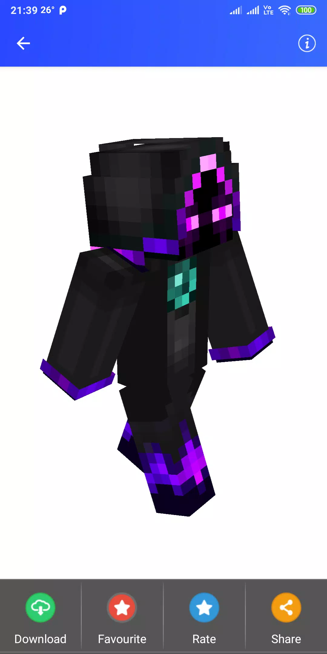 Enderman Skins Minecraft PE – Apps on Google Play