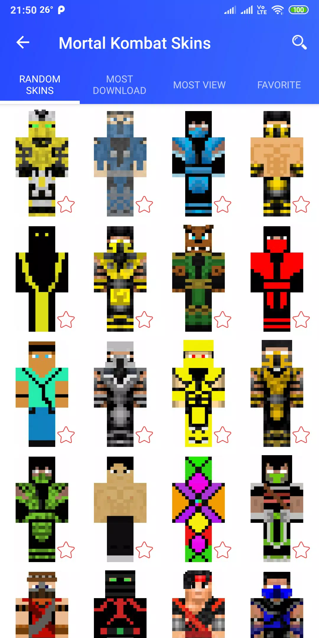 MK Skins APK for Android Download