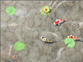 Alimenta peces Koi Juego niños captura de pantalla 2