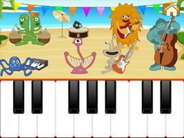 Kids Piano Melodies پوسٹر