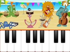 Kids Piano Melodies โปสเตอร์