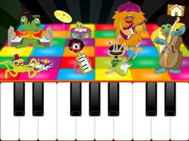 Kids Piano Melodies اسکرین شاٹ 1