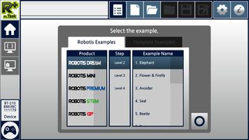 R+m.Task 2.0 (ROBOTIS) captura de pantalla 1
