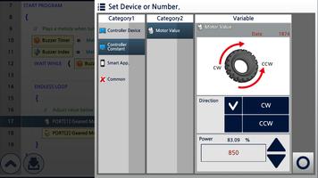 R+m.Task 2.0 (ROBOTIS) syot layar 3