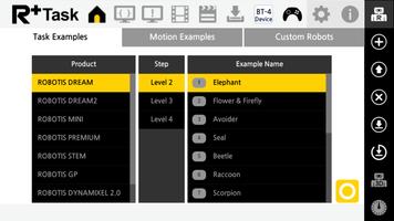 R+m.Task 3.0 (ROBOTIS) الملصق