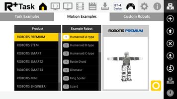 R+m.Task 3.0 (ROBOTIS) تصوير الشاشة 2