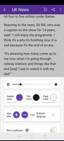 UK News | Max Reader App capture d'écran 1