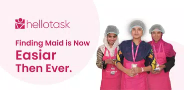 HelloTask - Hire Maids Online