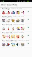 Sticker WhatsApp Robot Lucu captura de pantalla 3