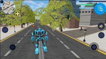 Robot Car Super Transforme Futuristic Supercar capture d'écran 3
