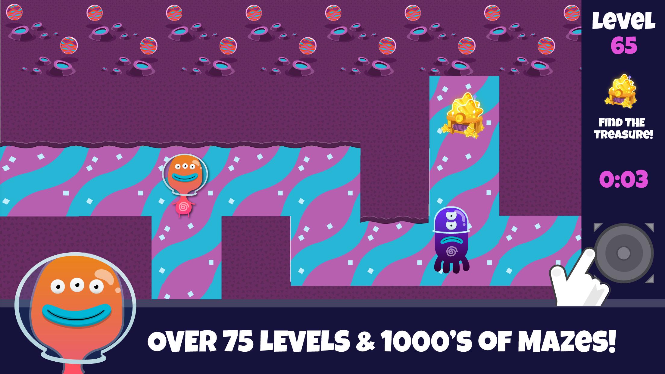 Little Monsters Mazes Labyrinth Maze Puzzles For Android Apk