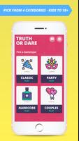 Truth or Dare! Adult & Party Edition 18+ 포스터