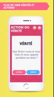 Action ou Vérité!  -  Jeu de fêtes 18+ capture d'écran 1