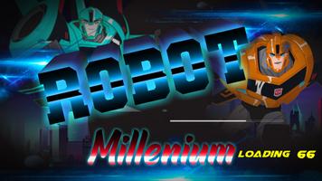 Robot X Milenium Tobo ポスター