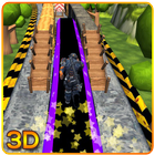 Robot Subway Train Runner Adventure Zeichen