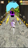 Robot Subway Train Runner Adventure स्क्रीनशॉट 1
