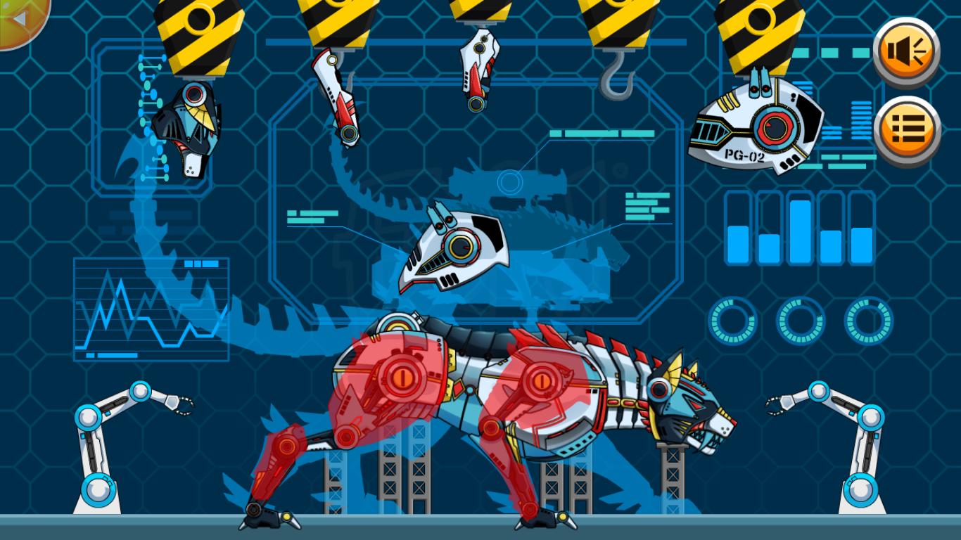 Jogue Robô Polícia Titanium Panther jogo online grátis